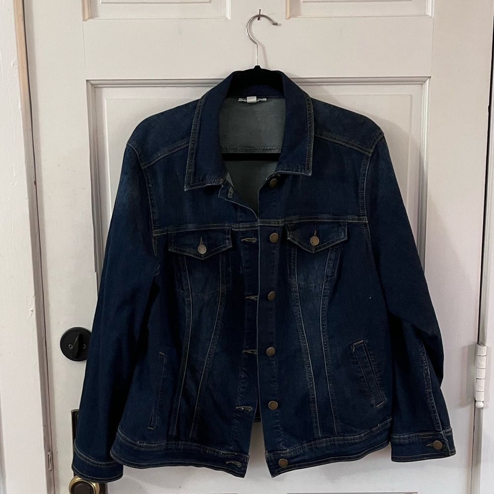 Dark Wash Denim Jacket